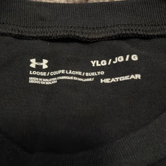 Under Armour short sleeve Tshirt - Youth Large - Picture 3 of 6